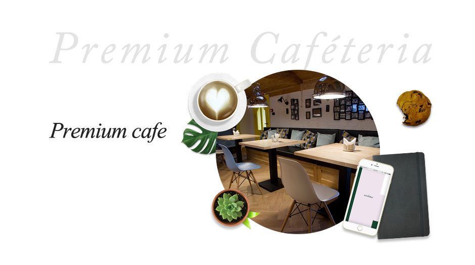 cafe teria - premium cafe